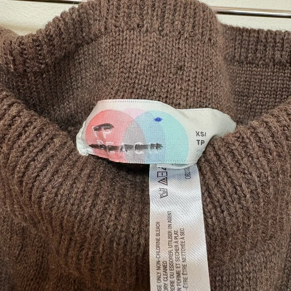 NWOT Free People Solar Sweater Set Size XS